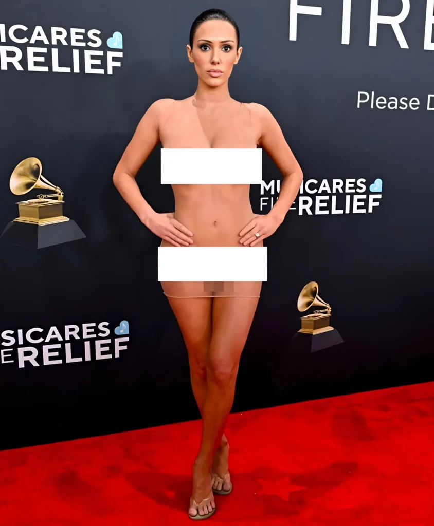 Bianca Censori Red Carpet Look